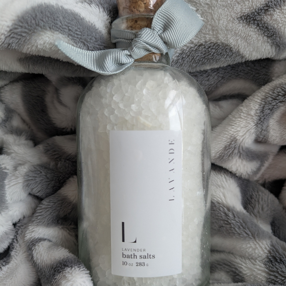 🆕 Lavender Bath Salts